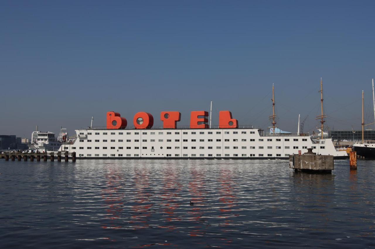 Botel Амстердам Экстерьер фото